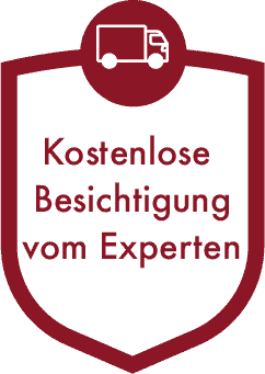 Kostenlose Besichtigung vom Experten