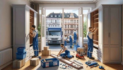 MONTAGE & DEMONTAGE 1080 WIEN