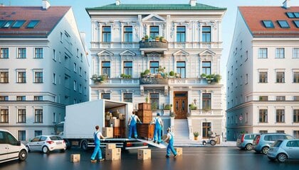 SPEZIALTRANSPORT 1080 WIEN